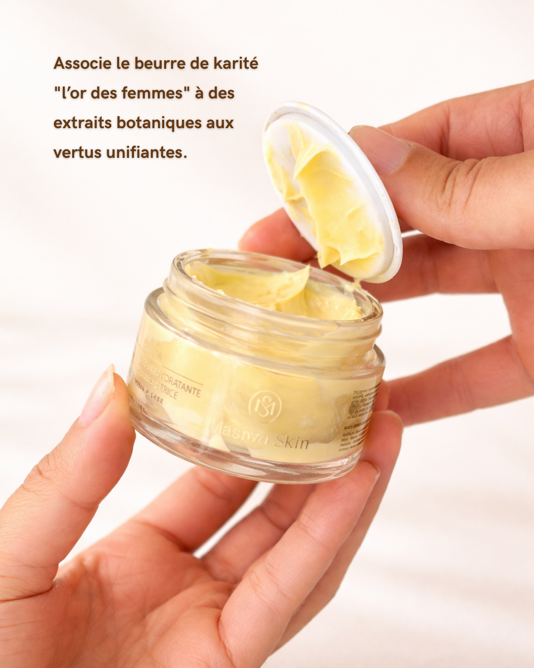 Crème illuminatrice