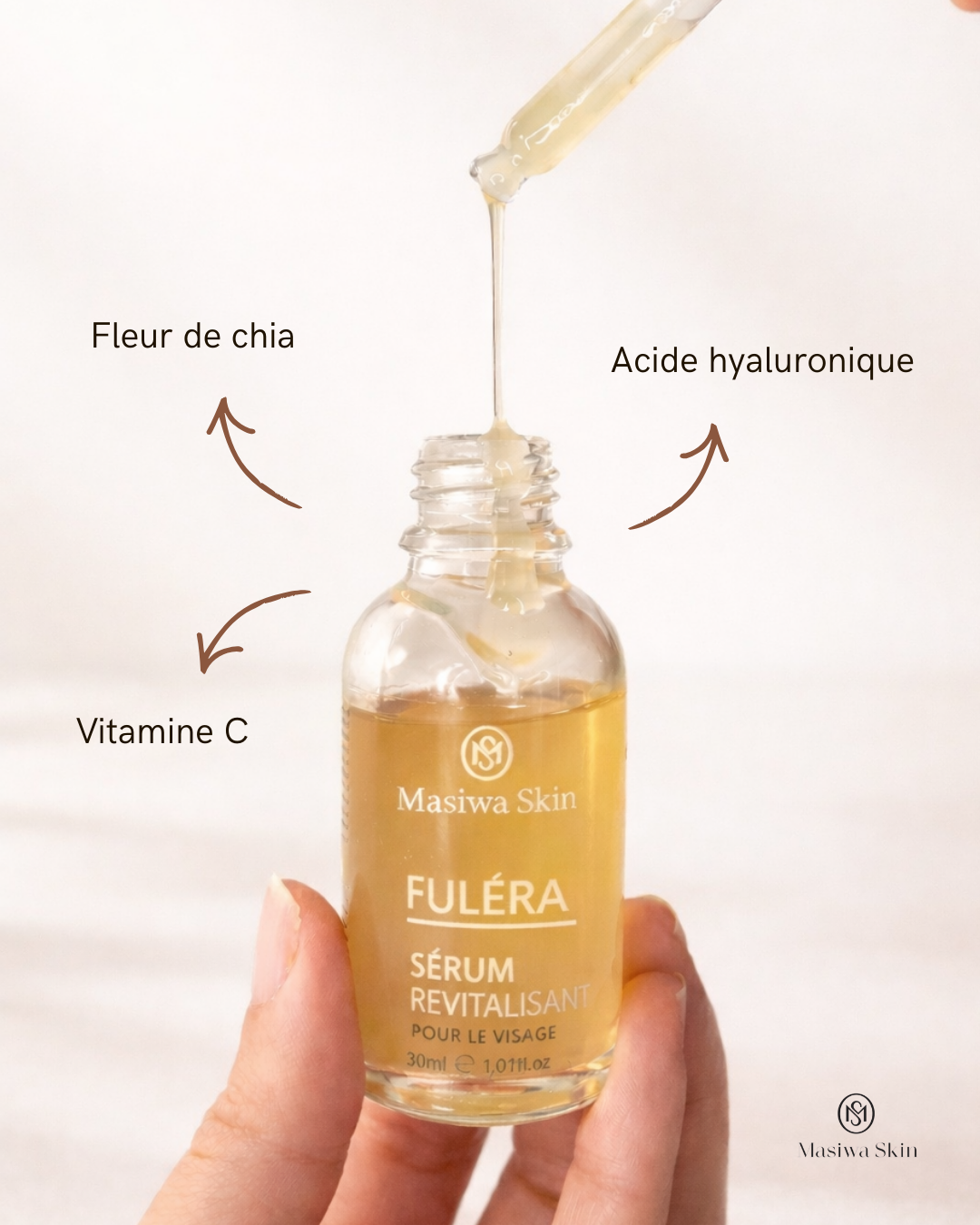 Sérum revitalisant antitache