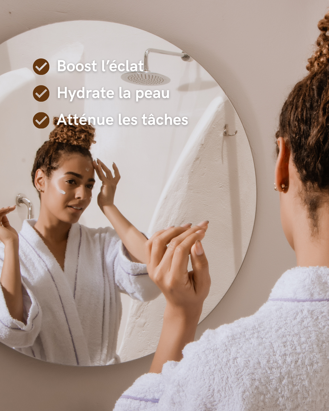Crème illuminatrice