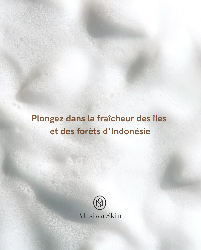 Mousse nettoyante visage
