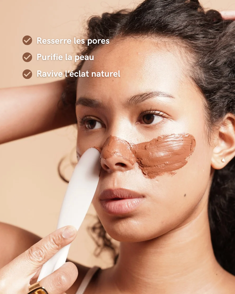 Masque à l'argile rouge