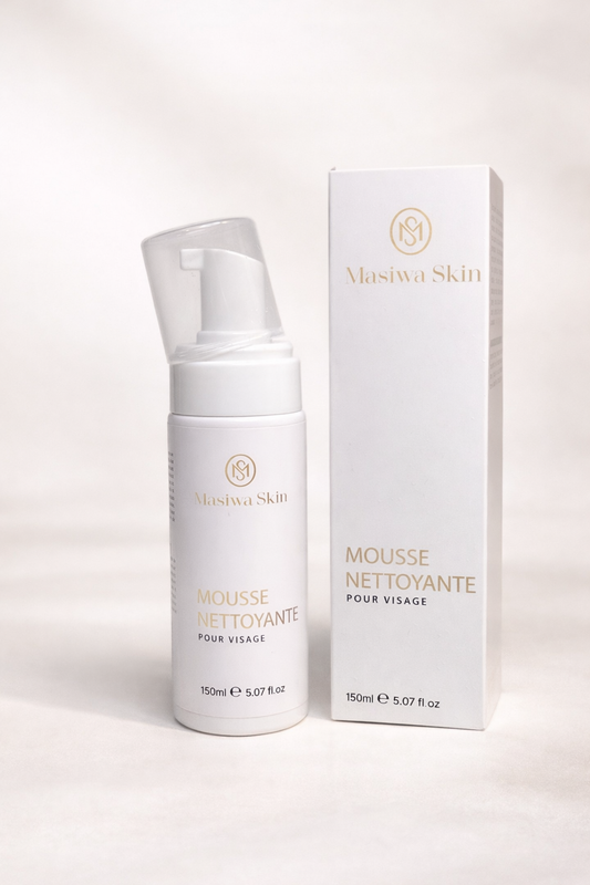 Mousse nettoyante visage