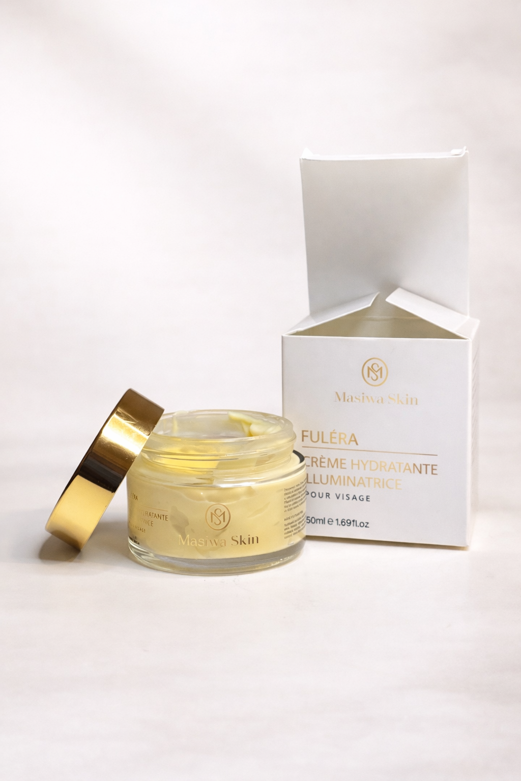 Crème illuminatrice
