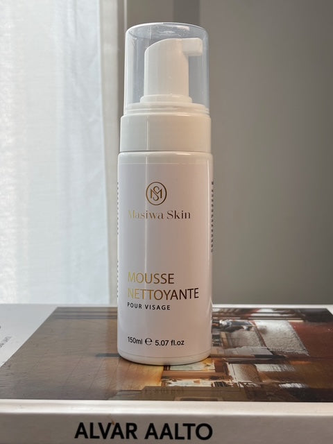 Mousse nettoyante visage